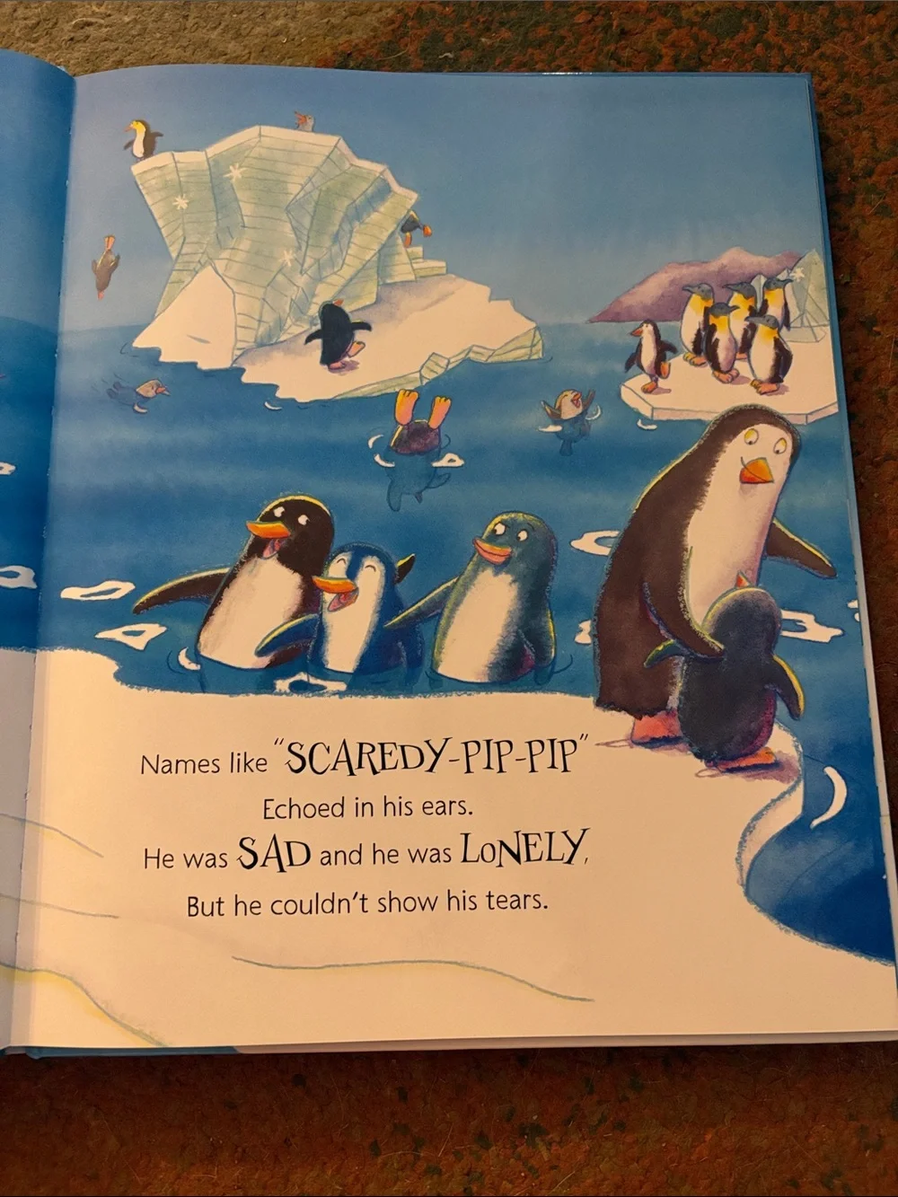 Scholastic Blue Children's Picture Book Duo - Penguin & Rhino Covers
